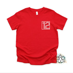 12th Birthday Shirt | Birthday Shirt Boy | 12 Birthday Shirt | Boys 12th Birthday | Birthday Party Shirt | Twelve Birthday | Twelve Shirt