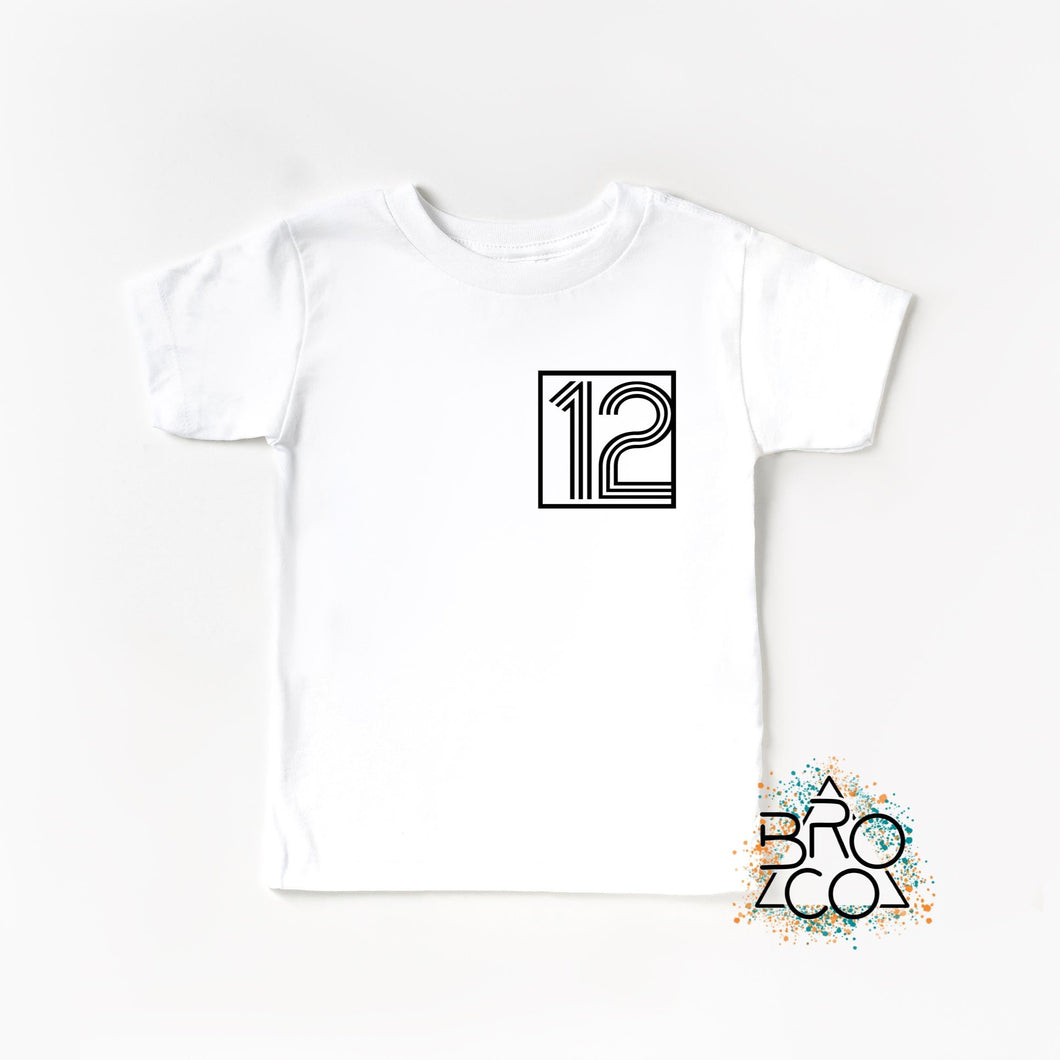 12th Birthday Shirt | Birthday Shirt Boy | 12 Birthday Shirt | Boys 12th Birthday | Birthday Party Shirt | Twelve Birthday | Twelve Shirt