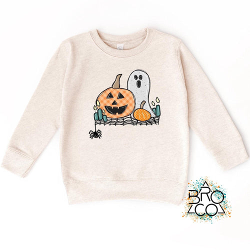 Halloween Sweatshirt | Toddler Halloween | Ghost Sweatshirt | Boys Fall Sweater | Boys Fall Shirt | Pumpkin Patch Shirt | Halloween Shirt