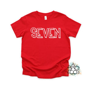 7th Birthday Shirt