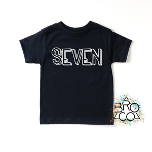 7th Birthday Shirt
