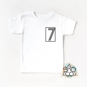 7th Birthday Shirt