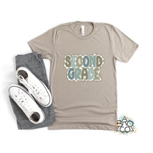 Load image into Gallery viewer, Second Grade Shirt - Back To School Shirt - First Day Of School - Boys School Tee - 2nd Grade Tshirt - Kids School Shirt