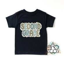 Load image into Gallery viewer, Second Grade Shirt - Back To School Shirt - First Day Of School - Boys School Tee - 2nd Grade Tshirt - Kids School Shirt