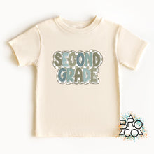 Load image into Gallery viewer, Second Grade Shirt - Back To School Shirt - First Day Of School - Boys School Tee - 2nd Grade Tshirt - Kids School Shirt