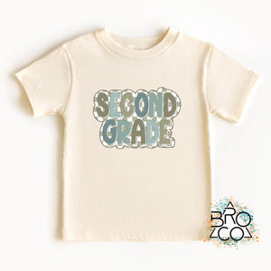 Second Grade Shirt - Back To School Shirt - First Day Of School - Boys School Tee - 2nd Grade Tshirt - Kids School Shirt