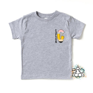 Back To School Shirt - Personalized Shirt - Pencil Name Shirt - Personalized Back To School Kids Shirt - First Day Of School - Pencil Tee