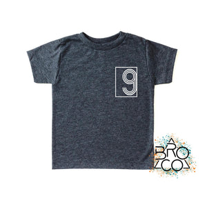 9th Birthday Shirt