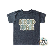 Load image into Gallery viewer, Second Grade Shirt - Back To School Shirt - First Day Of School - Boys School Tee - 2nd Grade Tshirt - Kids School Shirt