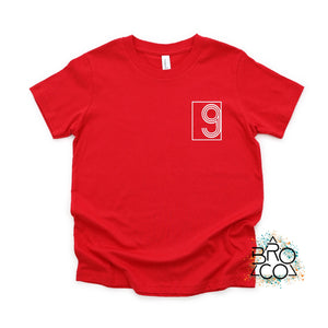 9th Birthday Shirt