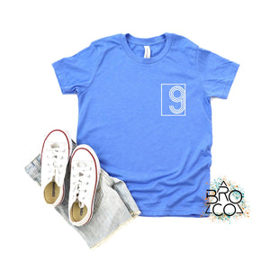 9th Birthday Shirt