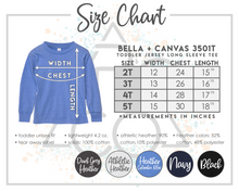 Load image into Gallery viewer, Reading Week Name Long Sleeve