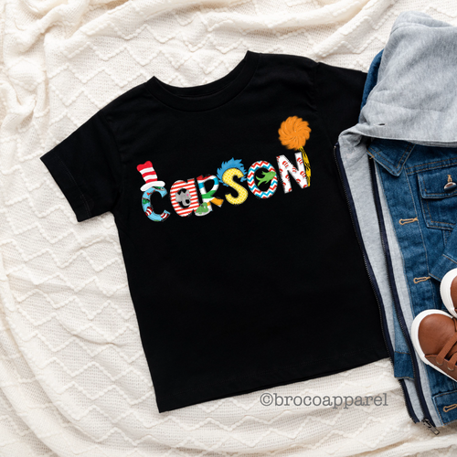 Reading Week Name Tee