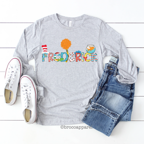 Reading Week Name Long Sleeve