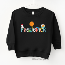 Load image into Gallery viewer, Reading Week Name Sweatshirt
