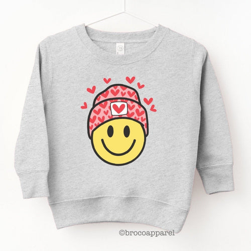 Boys Valentines Day Sweatshirt